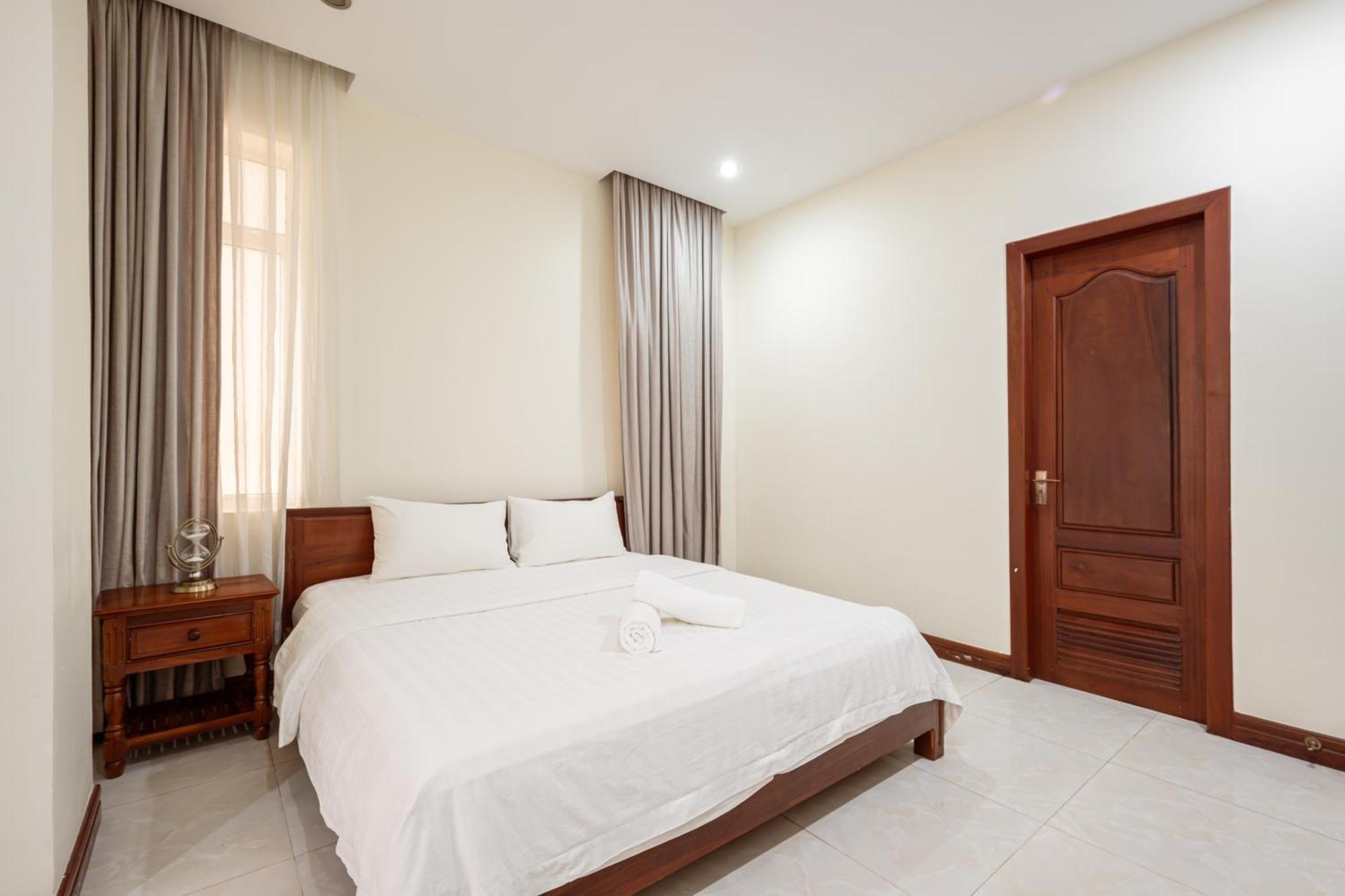 E&V Apartment Phnom Penh Eksteriør billede