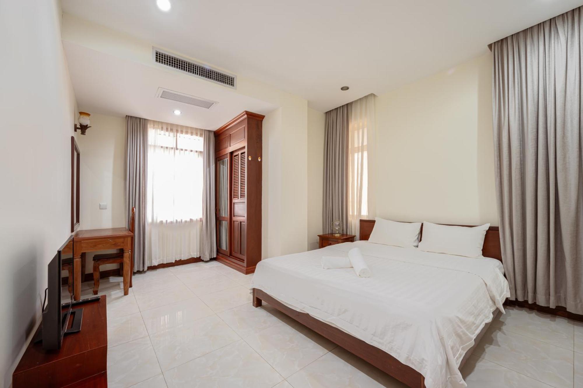 E&V Apartment Phnom Penh Eksteriør billede