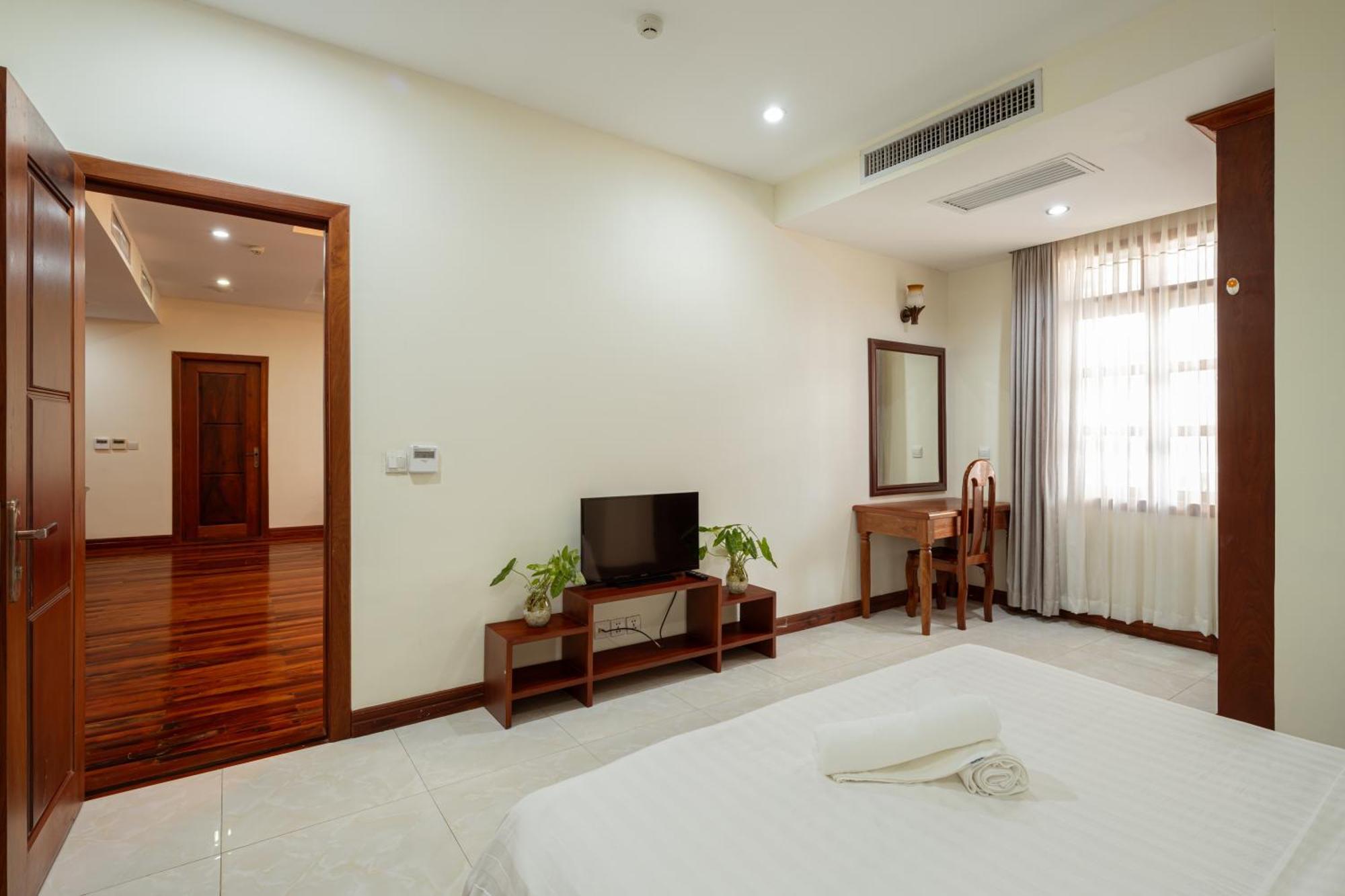 E&V Apartment Phnom Penh Eksteriør billede