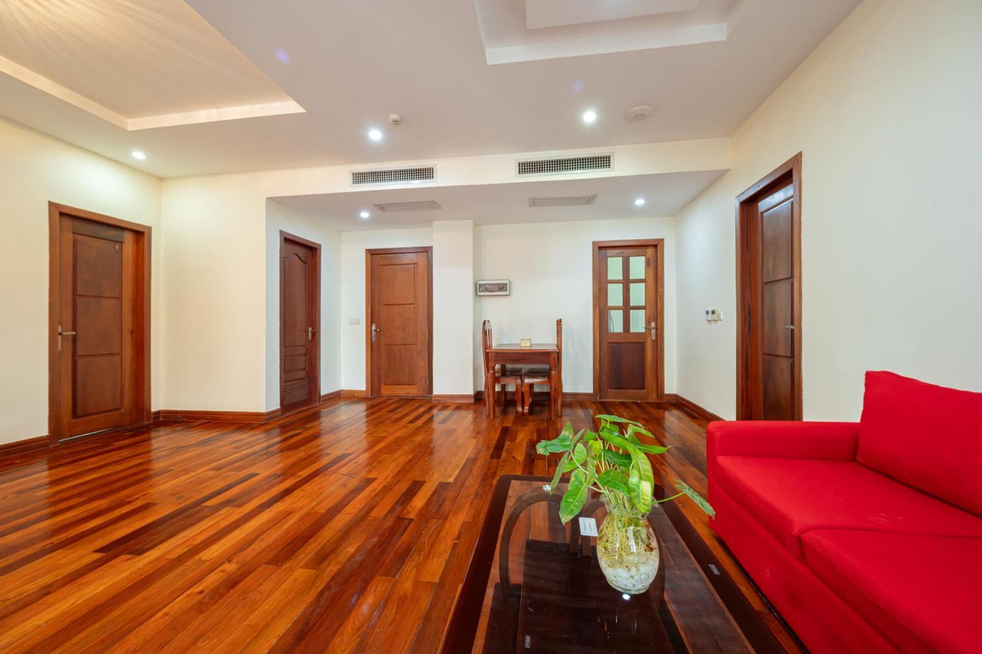 E&V Apartment Phnom Penh Eksteriør billede