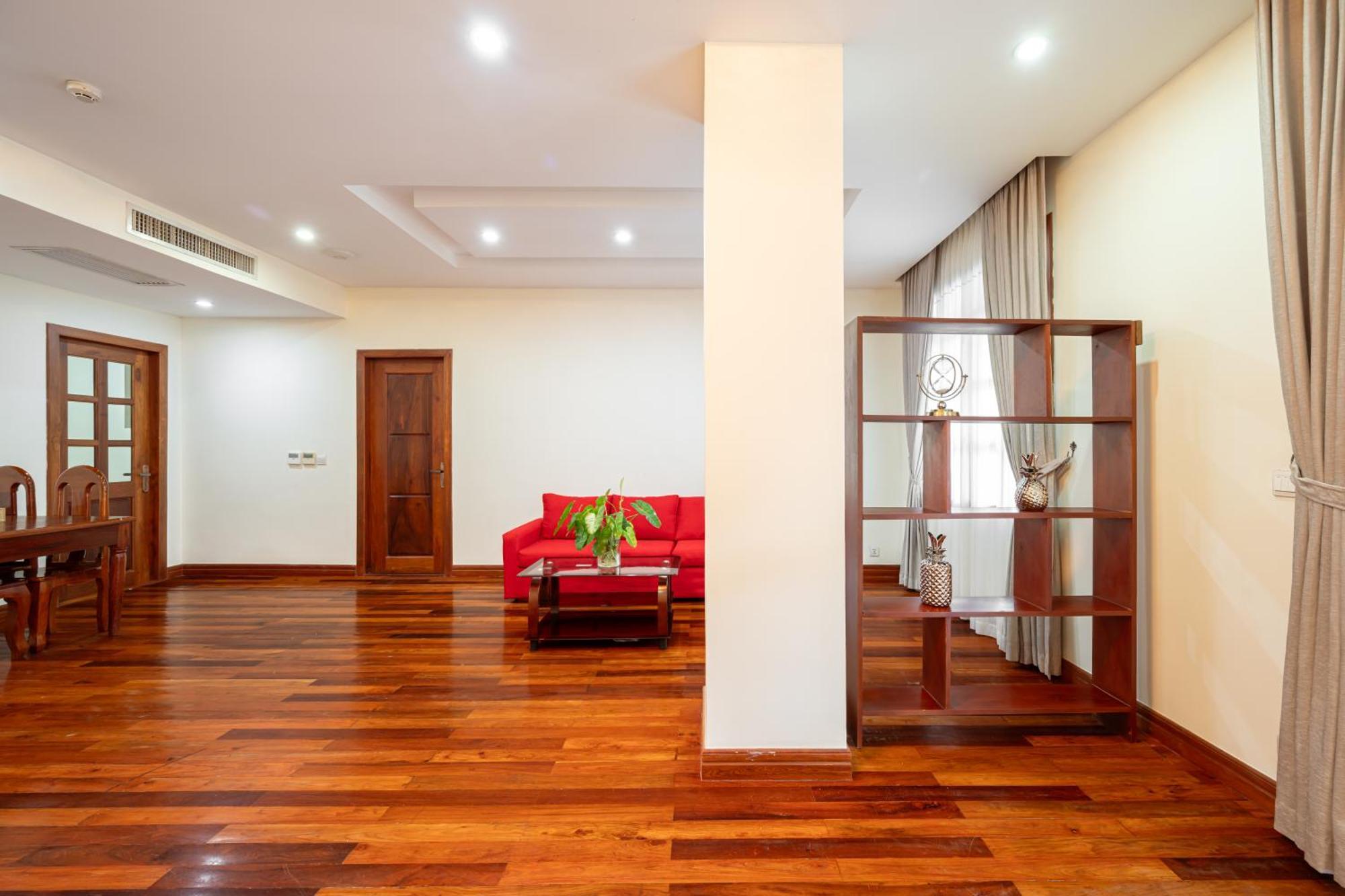 E&V Apartment Phnom Penh Eksteriør billede