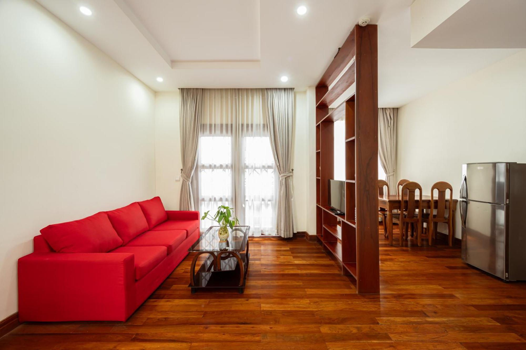 E&V Apartment Phnom Penh Eksteriør billede
