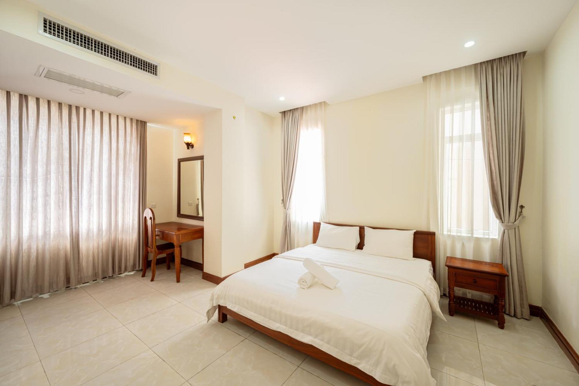 E&V Apartment Phnom Penh Eksteriør billede