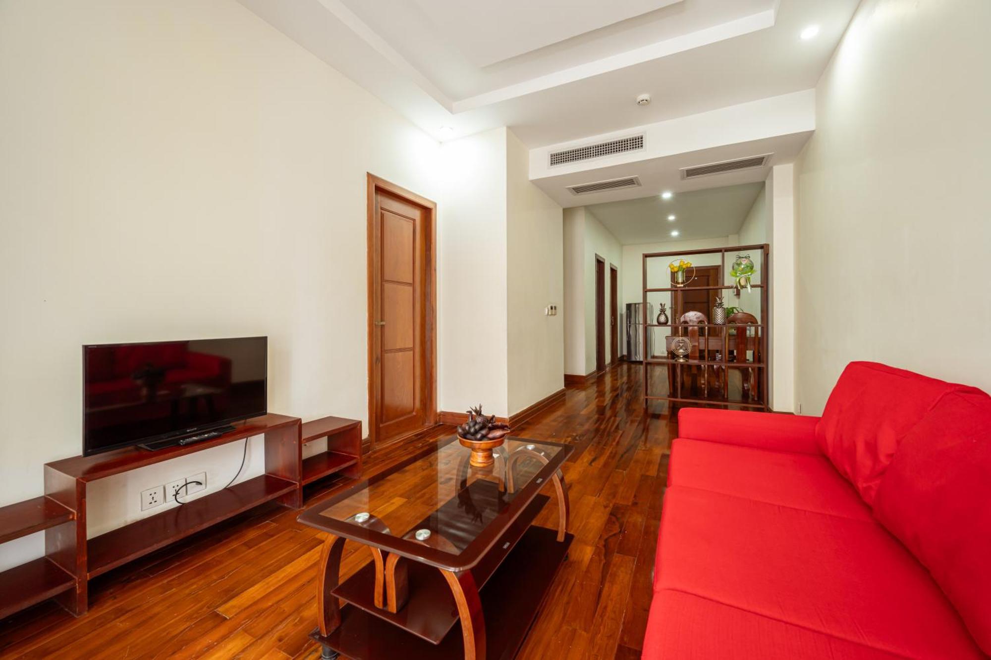 E&V Apartment Phnom Penh Eksteriør billede